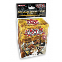 Boîte De Rangement Pour Cartes Konami - Yu-gi-oh! Tcg - Yugi & Kaiba Quarter Century