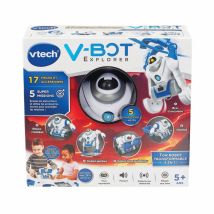 V-bot Explorer, Robot 5-en-1 - Vtech