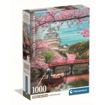 Puzzle 1000 Pièces - Himeji Castle - Clementoni