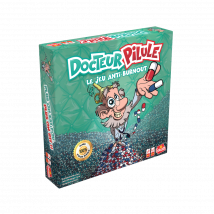 Docteur Pilule, Mon Jeu Anti-burnout - Fantastic Lombric