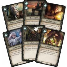 Jeu Seigneur Des Anneaux - Asmodee - Voyages En Terre Du Milieu - Fantasy Flight Games