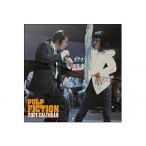 Calendrier Mural 2021 - 30 X 30 Cm - Grupo Erik - Pulp Fiction
