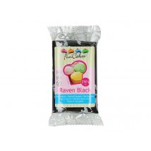 Pâte À Sucre Funcakes - Noir - 250 G - Funcakes