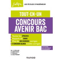 Concours Avenir Bac - Tout-en-un (édition 2021/2022)
