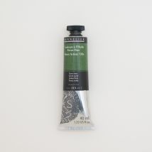 Peinture À L'Huile Sennelier - Extra-fine - 40 Ml - N°213 Terre Verte