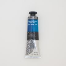 Peinture À L'Huile Sennelier - Extra-fine - 40 Ml - N°323 Ton Bleu Ceruleum