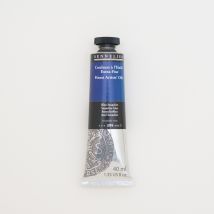 Peinture À L'Huile Sennelier - Extra-fine - 40 Ml - N°399 Bleu Sennelier