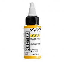 Encre Golden - 30ml - Jaune Diarylide S6