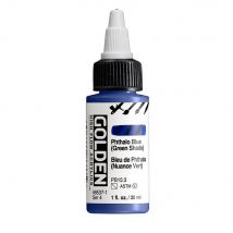 Encre Golden - 30ml - Bleu Phtalo S4