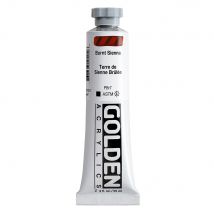 Golden Heavy Body Series 1 - Peinture - Acrylique - Sienne Brulée - 59 Ml - Golden