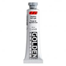Golden Heavy Body Series 5 - Peinture - Acrylique - Rouge Naphtol Clair - 59 Ml - Golden
