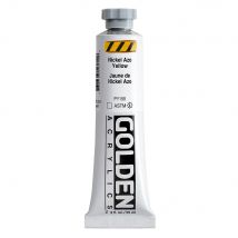 Golden Heavy Body Series 6 - Peinture - Acrylique - Jaune Azote Nickel - Transparent - 59 Ml - Golden