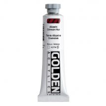 Peinture Acrylique Golden - 59 Ml - Alizarine Cramoisie