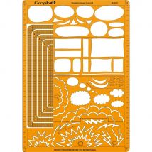 Gabarit Trace Bulle Comics Manga B - Graph'it - Graph'IT