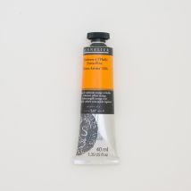 Peinture À L'Huile Sennelier - Extra-fine - 40 Ml - N°537 Cadmium Orange Jaune