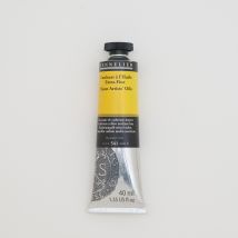 Peinture À L'Huile Sennelier - Extra-fine - 40 Ml - N°541 Jaune Cadmium Moyen