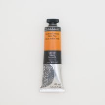 Peinture À L'Huile Sennelier - Extra-fine - 40 Ml - N°561 Laque Jaune