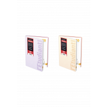 Agenda Scolaire Journalier 2025/2026 L'Etudiant - Modèles Aléatoires - 15 X 21 Cm - Pastel - Vendu À L'Unité