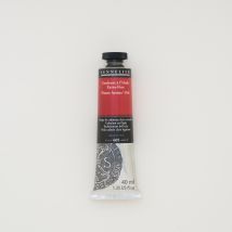 Peinture À L'Huile Sennelier - Extra-fine - 40 Ml - N°605 Rouge Cadmium Clair Véritable