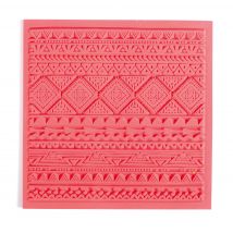 Tapis De Texture Ethnique - Graine Creative
