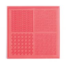 Tapis De Texture Vannerie - Graine Creative