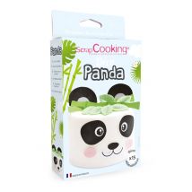 Kit Décoration Azyme Scrapcooking - Panda - 5 G - Scrapcooking