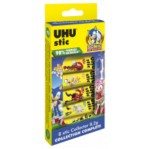 Lot De 8 Colles Uhu - Bâtons - Stic