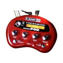 Line 6 - Préampli Portable Pour Guitare - Pocket Pod