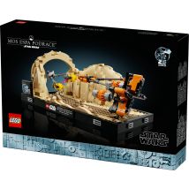 Lego 75380 - Diorama De La Course De Podracers De Mos Espa - Lego Star Wars - Lego
