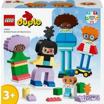 Lego 10423 - Personnages À Construire Aux Différentes Émotions - Lego Duplo Ma Ville - Duplo