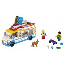 Le Camion De La Marchande De Glaces - Lego City - 60253 - Lego