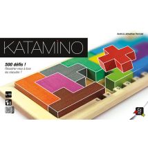 Katamino Classic En Bois - Gigamic