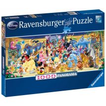 Puzzle 1000 Pièces - Disney La Photo De Groupe - Ravensburger