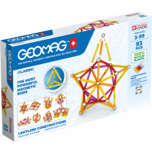 Geomag - Jeu De Construction - Classic - Green Line - 93 Pièces