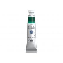 Peinture À L'Huile Extrafine - 20ml - Vert Japonais Foncé - Lefranc Bourgeois