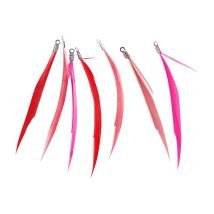 7 Minis Plumettes - Roses & Corail - Créalia