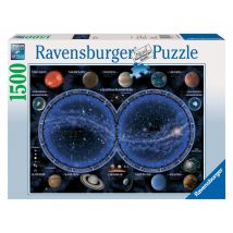 Ravensburger Puzzle 1500 Pièces - Planisphère Céleste