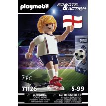 Joueur De Football Anglais - Playmobil - 71126