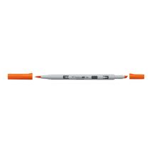 Tombow - Feutre À Alcool Double Pointe Abt Pro - 5,5 Mm - Orange P933