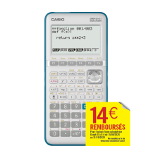 Calculatrice Graphique Casio - Lycée - Graph 35+ E Ii - Gris