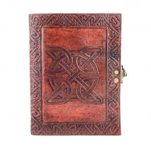 Carnet - 13 X 18 Cm - Hook - Artisanet - 180 Pages Lignées - Celtic