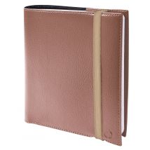 Agenda Civil Semainier 2026 - Quo Vadis - Marron Cuivré - 16 X 16 Cm - Time&life Medium