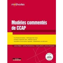 Modèles Commentés De Ccap - Fournitures De Bureau Nettoyage Des Locaux - Entretien D'Espaces Verts
