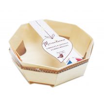 Mirontaine - Moule À Gâteau 18 Cm Bois X 2 + Caissettes Cuisson
