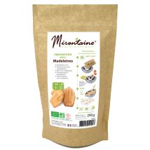 Prepa Madeleine Bio 290g - Mirontaine