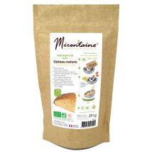 Préparation Pour Gâteau Nature Mirontaine - 291 G