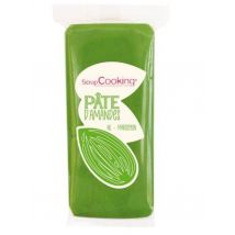 Pâte D'Amandes Scrapcooking - Vert - 200 G - Scrapcooking