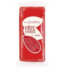 Pâte D'Amandes Scrapcooking - Rouge - 200 G - Scrapcooking
