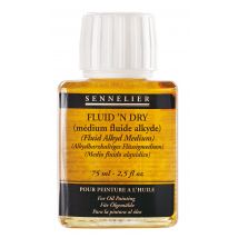 Medium Fluid'n Dry - 75ml - Sennelier