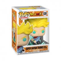 Figurine Funko Pop! - Dragon Ball Super - Super Saiyan Trunks With Sword N°1281